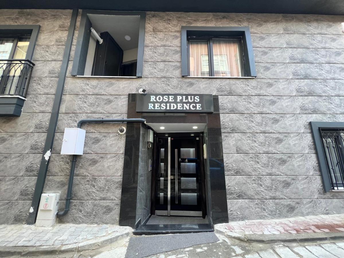 Rose Plus Residence Istanbul Exterior foto